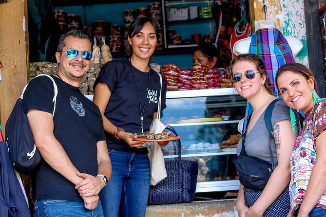 Market food tour and tortilla workshop - How much food and value you get for $90