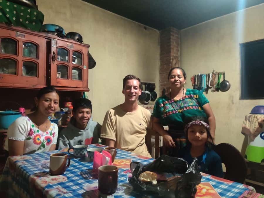 Mayan Home Stay San Jorge Lake Atitlan - Sleeping in a Basic Local Home