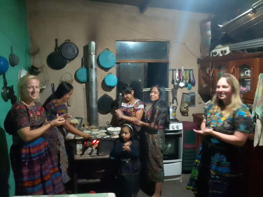 Mayan Home Stay San Jorge Lake Atitlan - Spanish, Kaqchikel, and the Human Side of the Visit