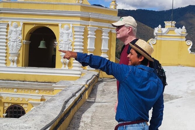 Meeting the guatemala´s culture with a local guide in Antigua. - Why This Antigua Walk Works as a First Look