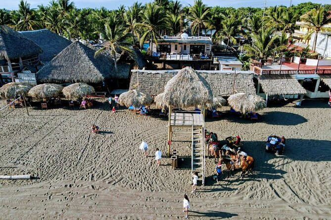Monterrico Hawaii Beach with Day Pass from Antigua Guatemala. - Key points to know before booking