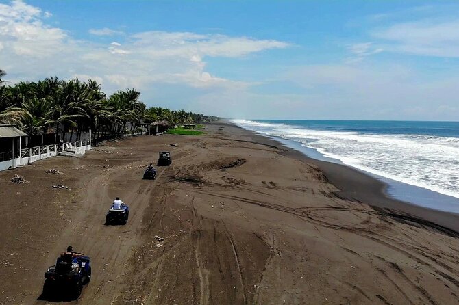 Monterrico Hawaii Beach with Day Pass from Antigua Guatemala. - ATV rides, horseback riding, and nearby vendors