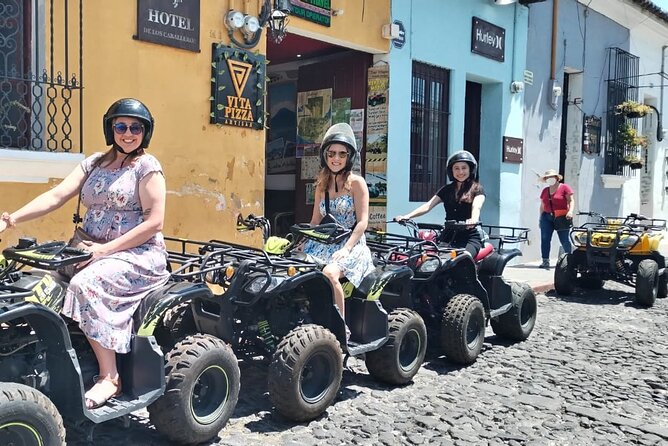Mountains and Majestic Coelages of Antigua on ATV - Cerro de la Cruz: Antigua from the best angle