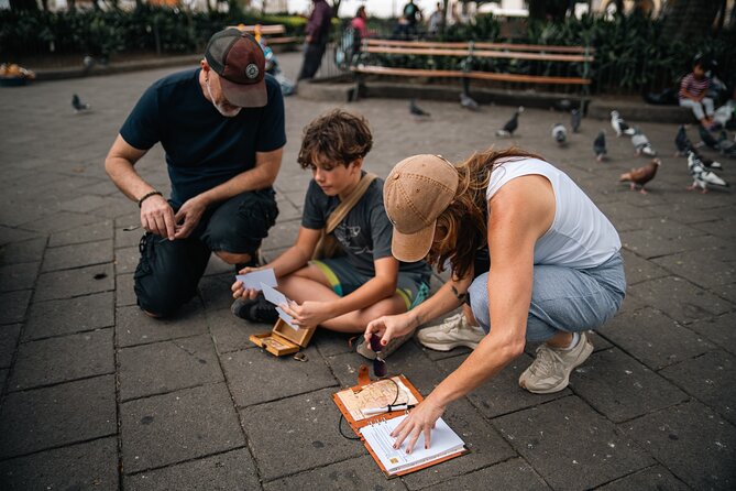 Mysteries of Antigua Interactive Treasure Hunt - Central Park and the heart of Antigua