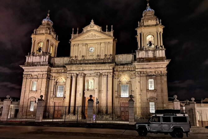 Night Photo Tour in Guatemala City - Why a night tour works well in Guatemala City