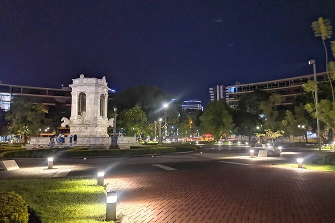 Night Photo Tour in Guatemala City - The Republic Obelisk and the city’s historic neighborhoods