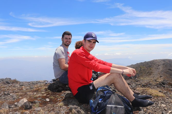 One Day Hike - Atitlán Volcano - Starting in Santiago Atitlán at the foot of the volcano