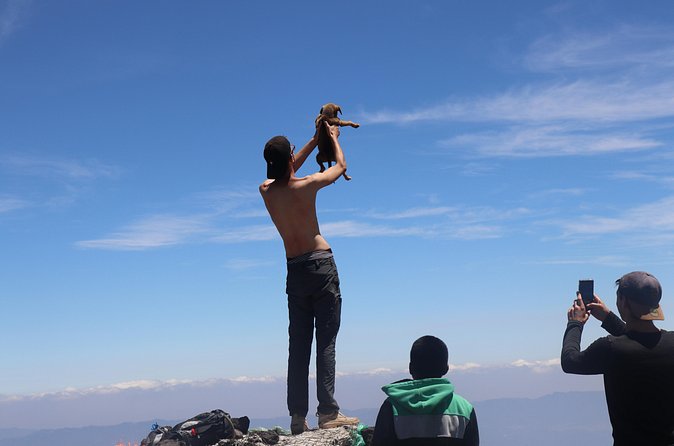 One Day Hike - Atitlán Volcano - A guide is required for the summit