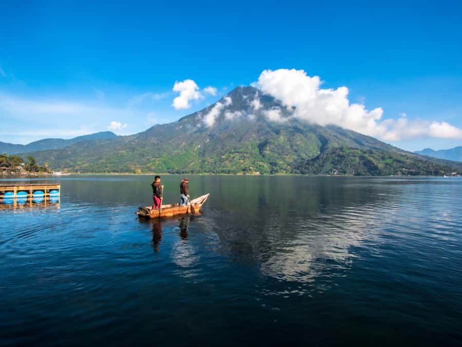 One-day tour from Antigua to Lake Atitlán - Santiago Atitlán at 1:00 PM