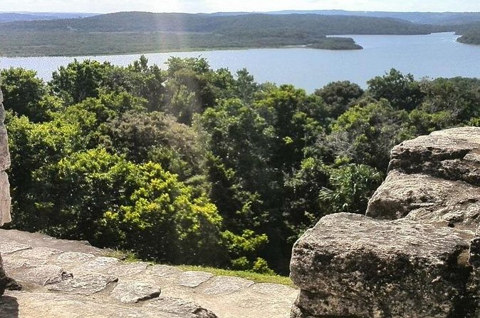 One Day Tour Yaxha all Inclusive from Flores - The lakes and forest give the ruins their character