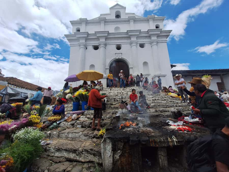 One-day visit to Chichicastenango from Antigua Guatemala - Leaving Antigua at 7:00 AM