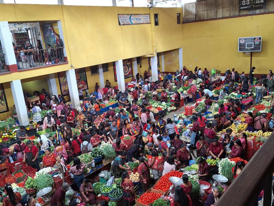 One-day visit to Chichicastenango from Antigua Guatemala - The mask factory and the work behind the souvenirs