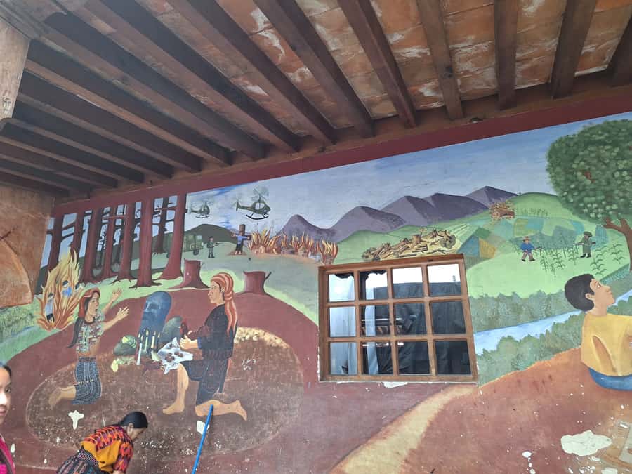 One-day visit to Chichicastenango from Antigua Guatemala - A quiet stop at the colorful cemetery