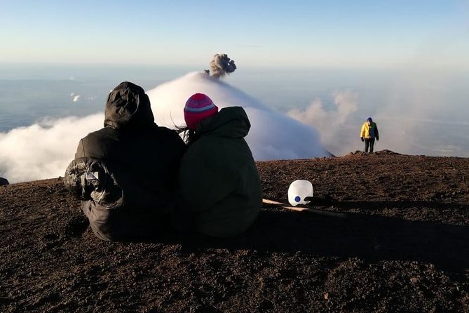 Overnight Adventure Hike Acatenango Volcano - The long ascent and changing scenery