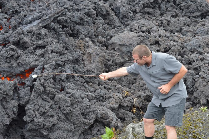 Pacaya volcano, Active Nature - Walking toward Pacaya’s volcanic ground
