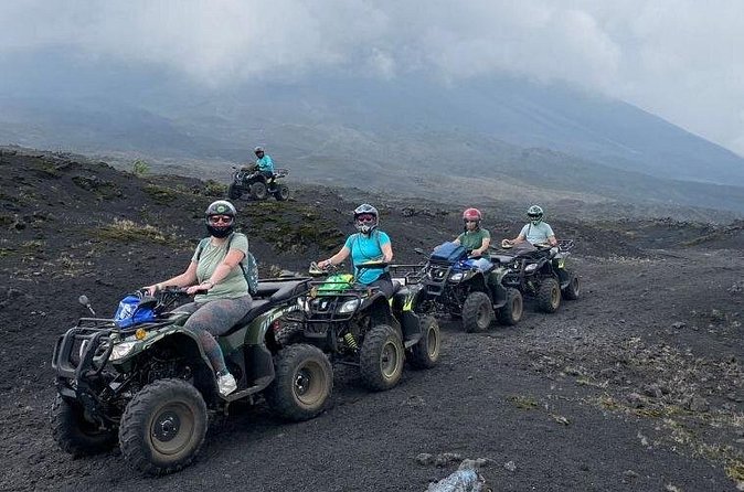 Pacaya Volcano Adventure in ATV from Quetzal Port. - Safety, comfort, and the real level of effort