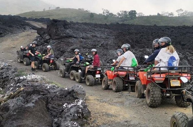 Pacaya Volcano Adventure in ATV from Quetzal Port. - The guide makes the difference