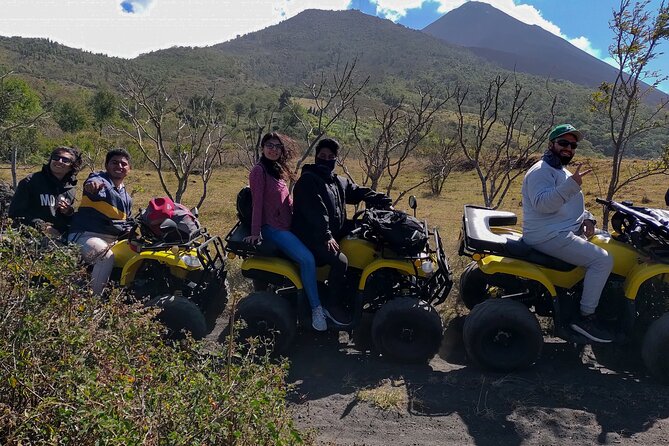 Pacaya Volcano ATV Tour - San Vicente Pacaya and the first ATV instructions