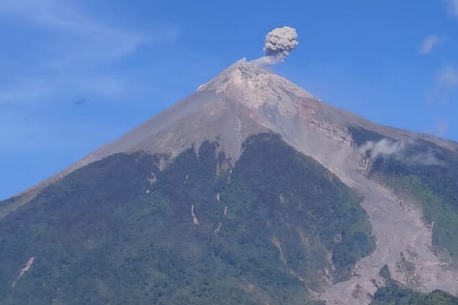 Pacaya Volcano Excursion from Guatemala City - The 6:50 a.m. Pickup Sets the Pace