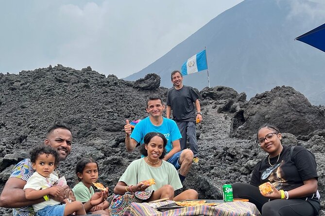 Pacaya Volcano Hike and Tour from Antigua Guatemala - Starting the climb on foot or horseback