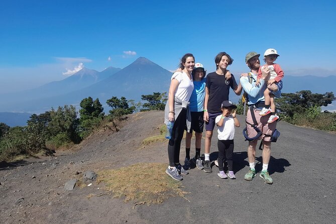 Pacaya Volcano Hike and Tour from Antigua Guatemala - The high plateau and volcanic views