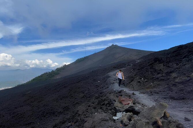 Pacaya Volcano Hike from Antigua - Horses on Pacaya: useful help, not a failure