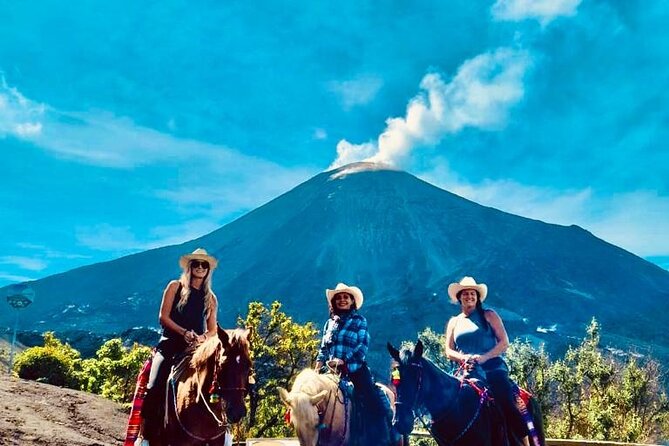Pacaya Volcano Horseback Fast Ride Lava Pizza Chef - Is $385 a fair price?