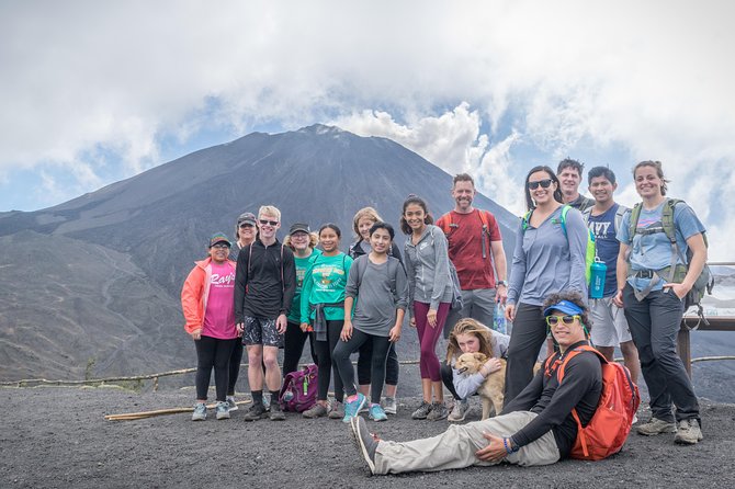 Pacaya Volcano Morning Tour from Antigua - Picnic lunch beside Agua, Fuego, and Acatenango