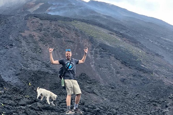 Pacaya Volcano Private Tour: Nature, Adventure and Pizza - Reaching the volcano and beginning the ascent