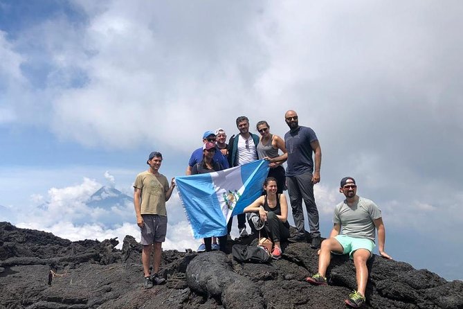 Pacaya Volcano Private Tour: Nature, Adventure and Pizza - The views toward Lake Amatitlan and four volcanoes