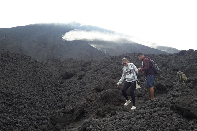 Pacaya Volcano Tour - The one-hour descent