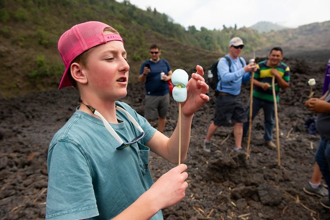 Pacaya Volcano Tour and Hot Springs from Antigua - Meeting in Antigua and the ride to Pacaya