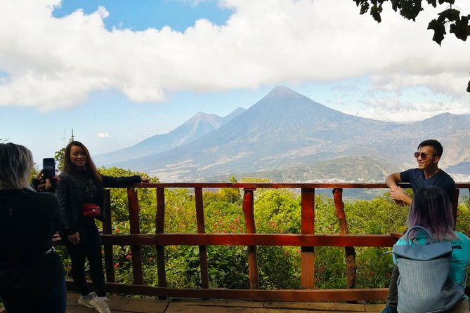 Pacaya Volcano Tour and Hot Springs from Guatemala City - The ride through Antigua and Escuintla
