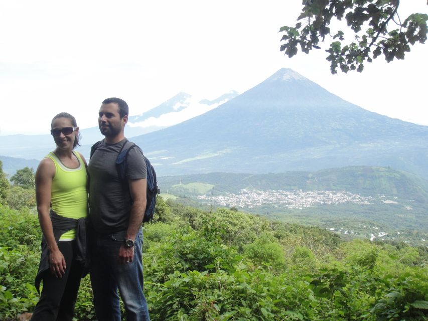 Pacaya Volcano Tour and Hot Springs with Lunch - The Pacaya climb, forest, rock, and altitude