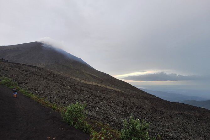 Pacaya Volcano Tour from Antigua Guatemala - The climb begins in a green volcanic setting