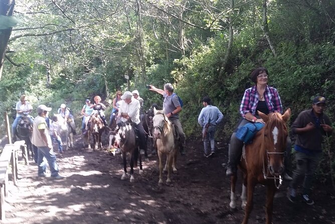 ¡Pacaya Volcano Tour from Antigua! - The Pacaya climb, from steep start to black volcanic ground