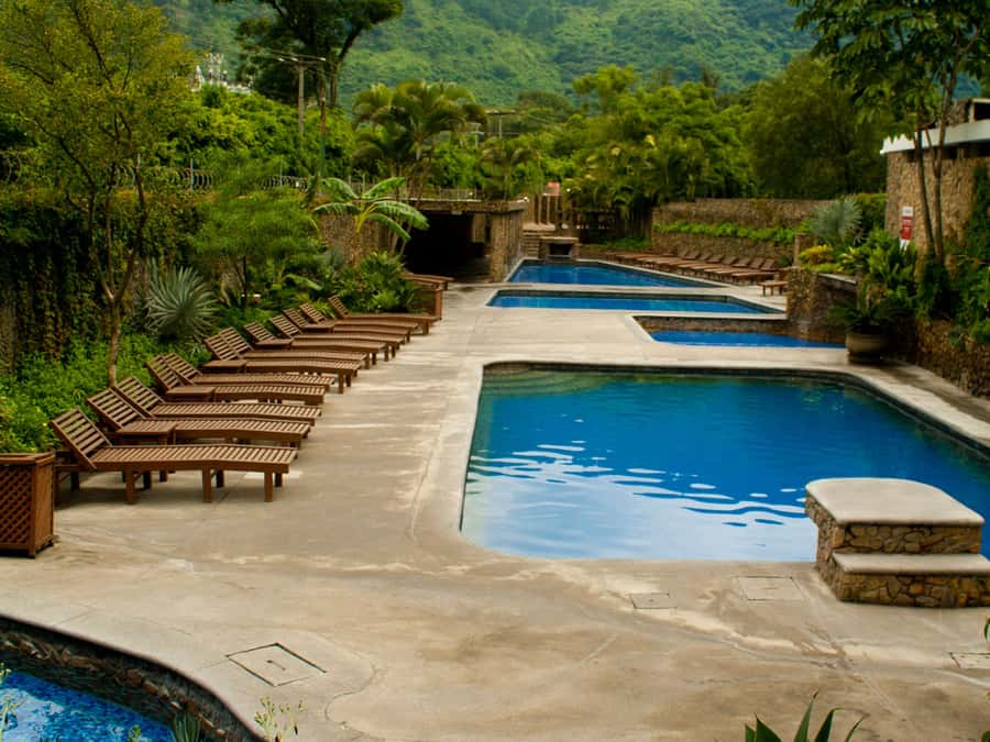 Pacaya Volcano Tour & Hot Springs from Guatemala City - Kawilal’s thermal pools and steam baths