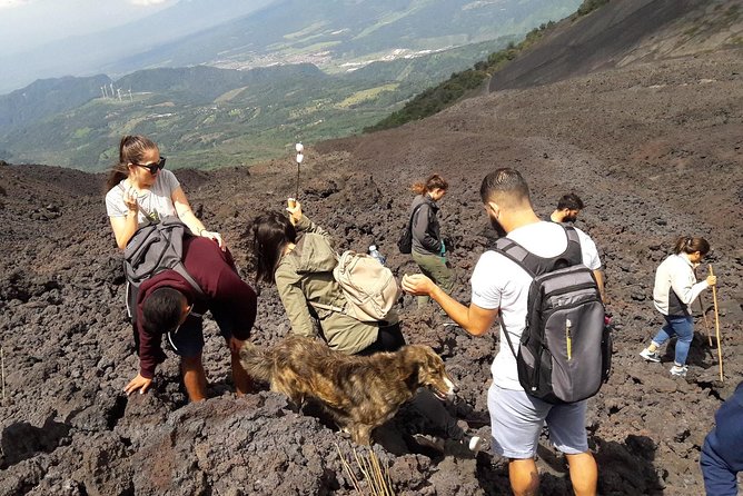 Pacaya Volcano Tour - Starting the climb inside Parque Nacional Volcán de Pacaya