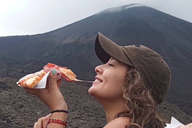 Pacaya Volcano Vistas + Enjoy Pizza Surrounded by The Volcano - Pacaya’s petrified lava and wide volcano views