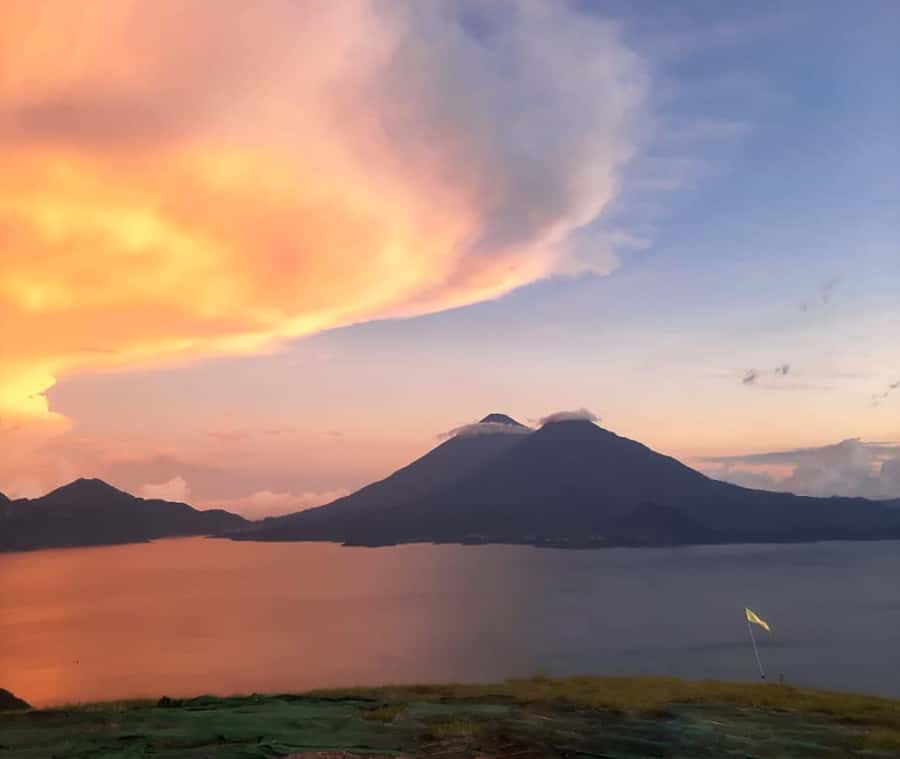 Panajachel: Lake Atitlán Sunset Tour - Ojo del Águila and the big lake view