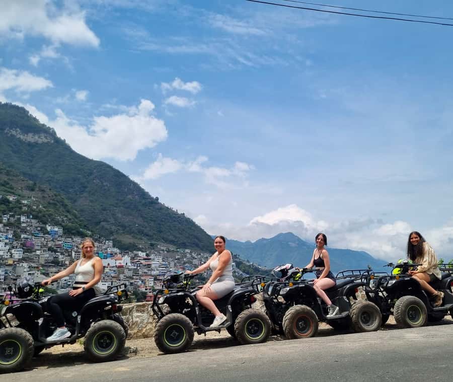 Panajachel: Lake Atitlan Villages ATV Tour - Who should book this ATV tour?