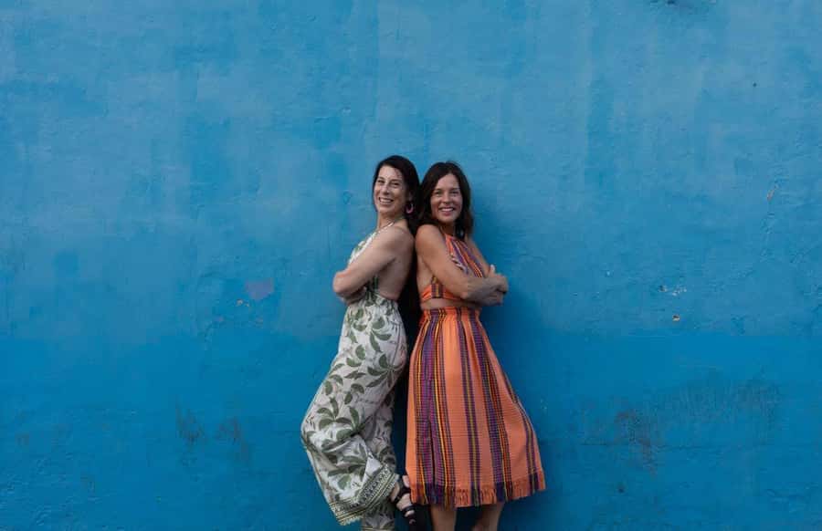 Photoshooting Antigua Guatemala - Central Park and the first set of portraits