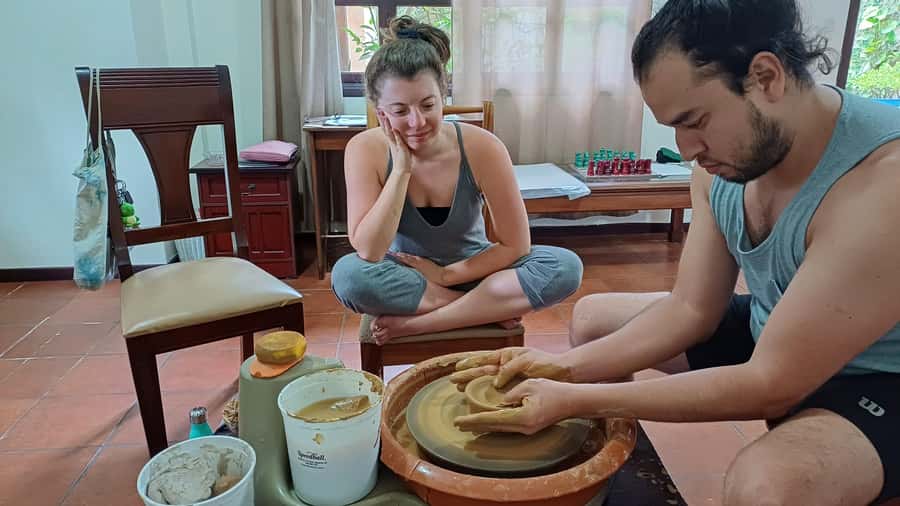 Pottery Class - Why the group size makes a difference