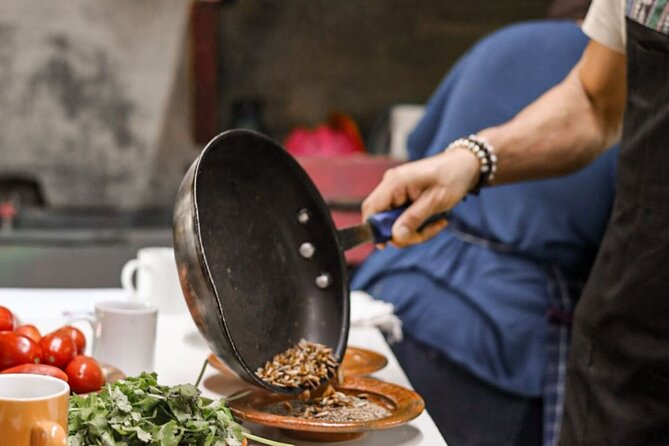 Private Cooking Class of Typical Guatemalan Dishes - Preparing Guatemalan Pepián From Scratch