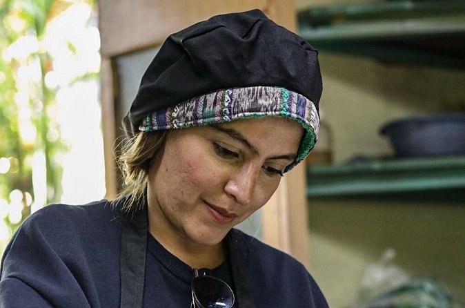 Private Cooking Class of Typical Guatemalan Dishes - Making Mole With Fried Bananas