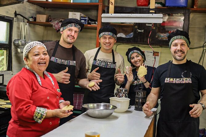 Private Cooking Class of Typical Guatemalan Dishes - Meeting Doña Maria in Her Kitchen