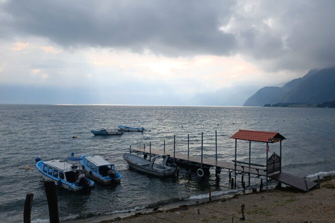 Private Day Tour from Antigua to Lake Atitlan - Crossing Lake Atitlan by private boat