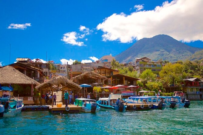 Private Day Tour from Antigua to Lake Atitlan - San Juan La Laguna and its weaving traditions