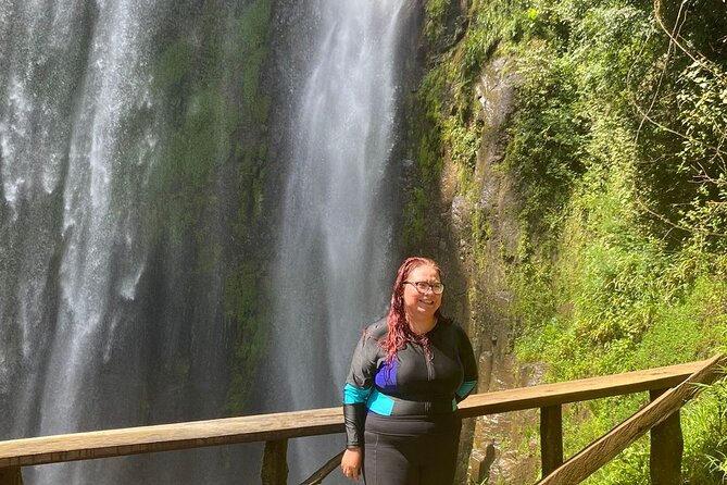Private Day Tour of Magic and Nature in Cascades of Urlanta - What to pack for the dirt trail and pool
