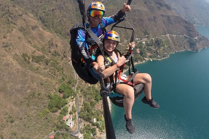 Private Full-day Paragliding and Kayaking at Lake Atitlan - Lunch beside the lake